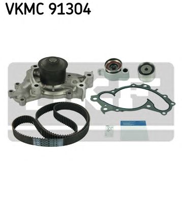 VKMC 91304 SKF - Насос охолоджуючої рідини + комплект зубчатого ремня1